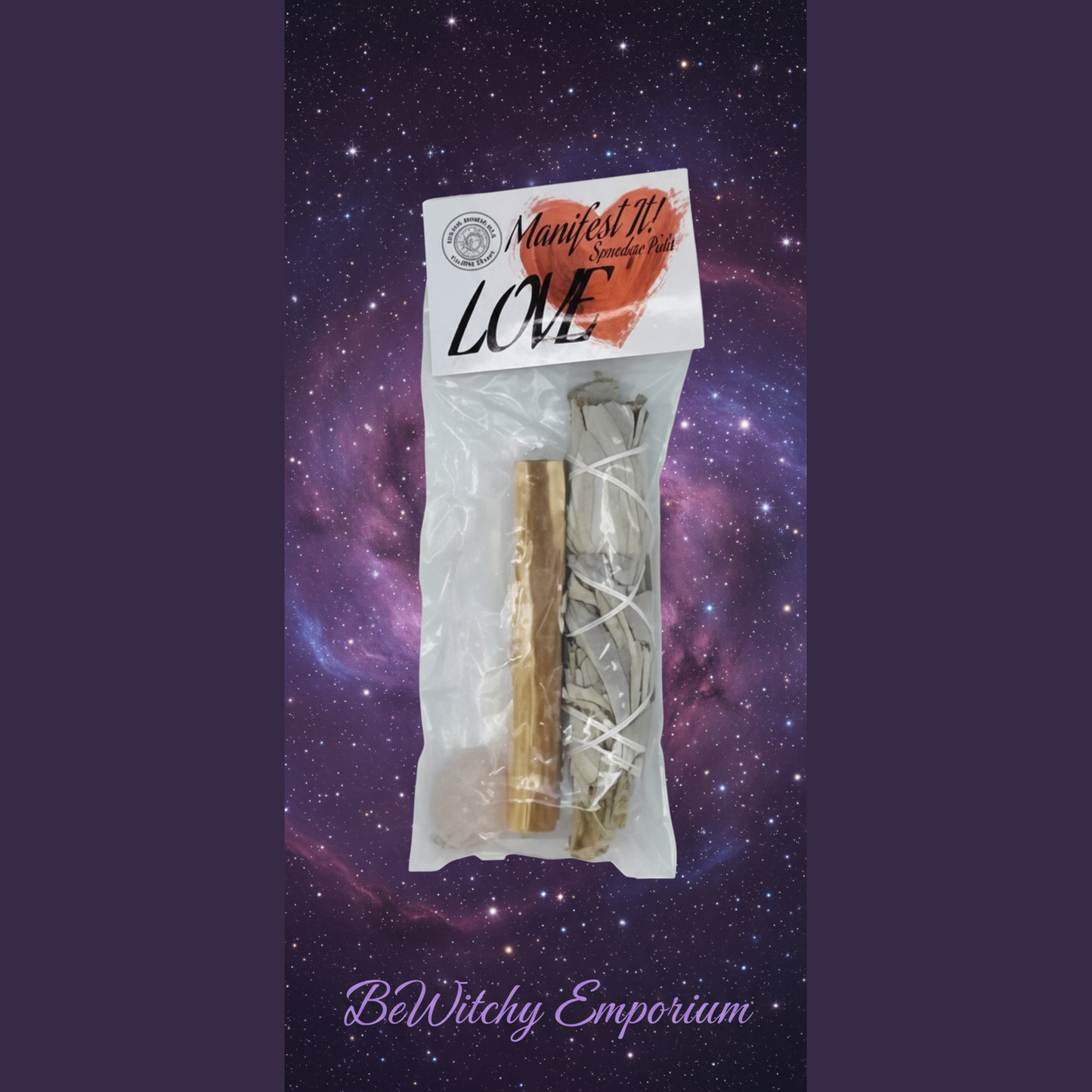 Manifest Love Spell Kit - Mystical Starry Night