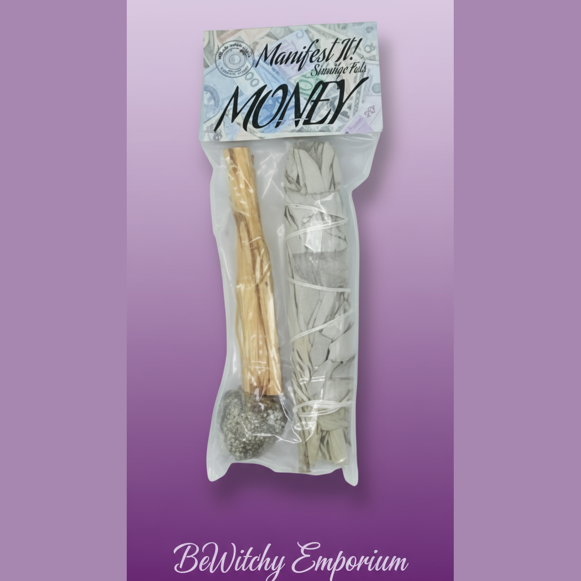 Manifest Money Spell Kit - Professional Style