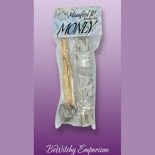 Manifest Money Spell Kit - Professional Style