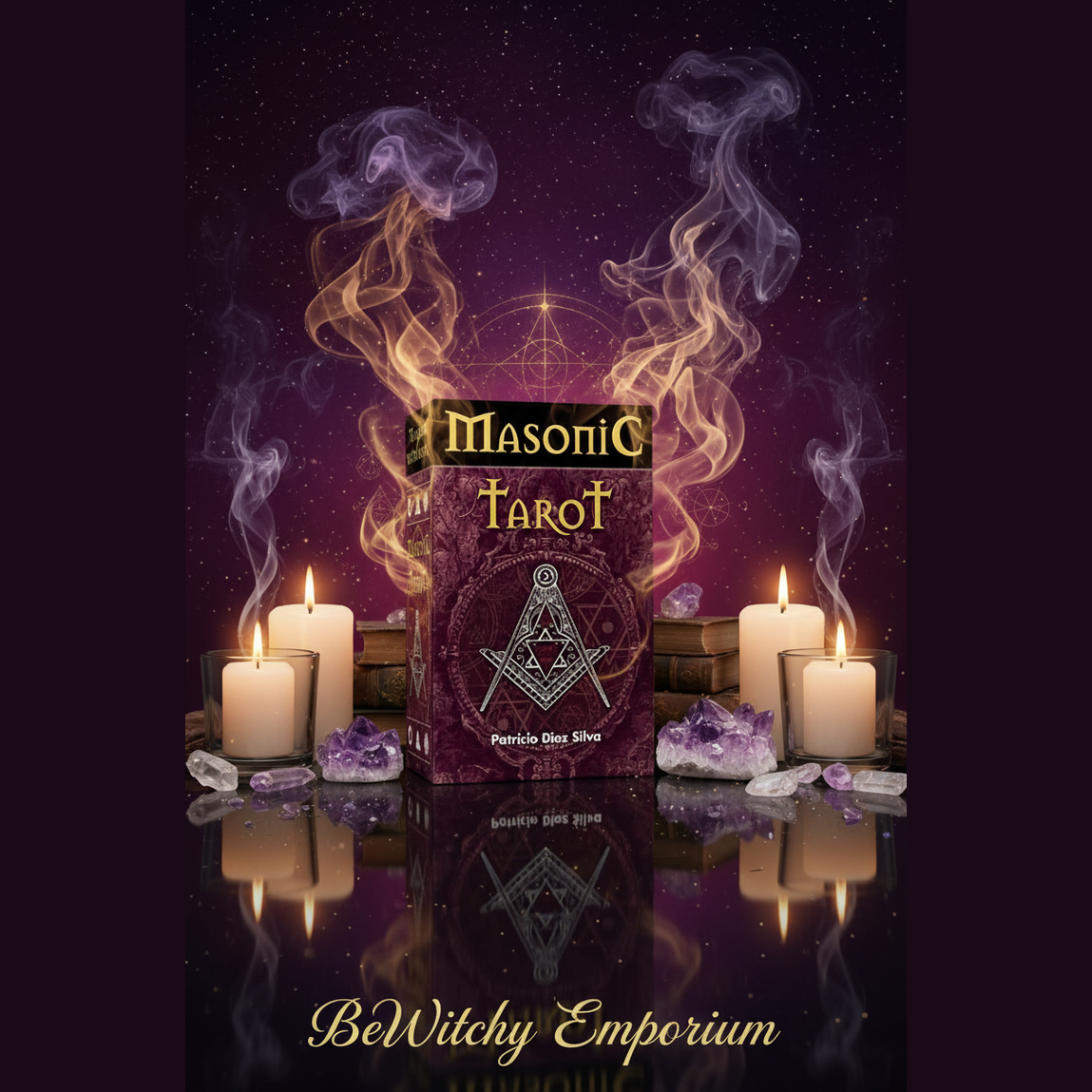 Masonic Tarot Deck - Mystical Altar Style