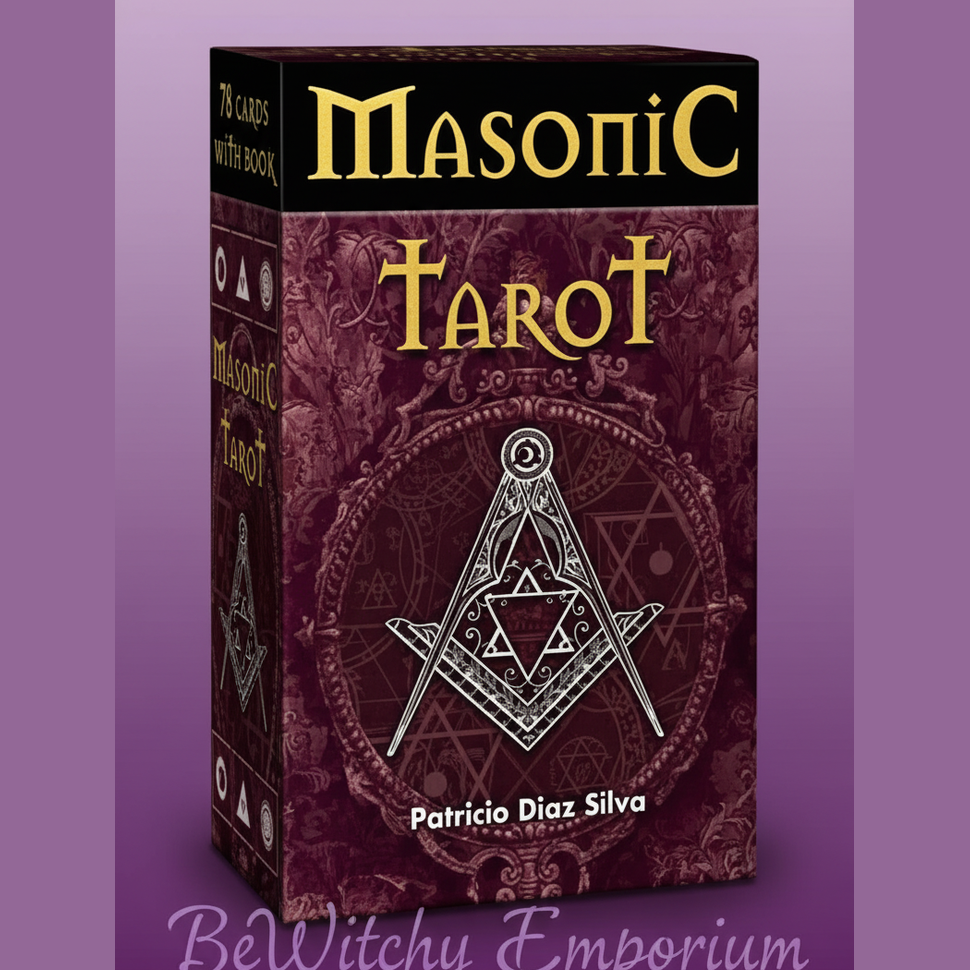 Masonic Tarot Deck - Professional Style