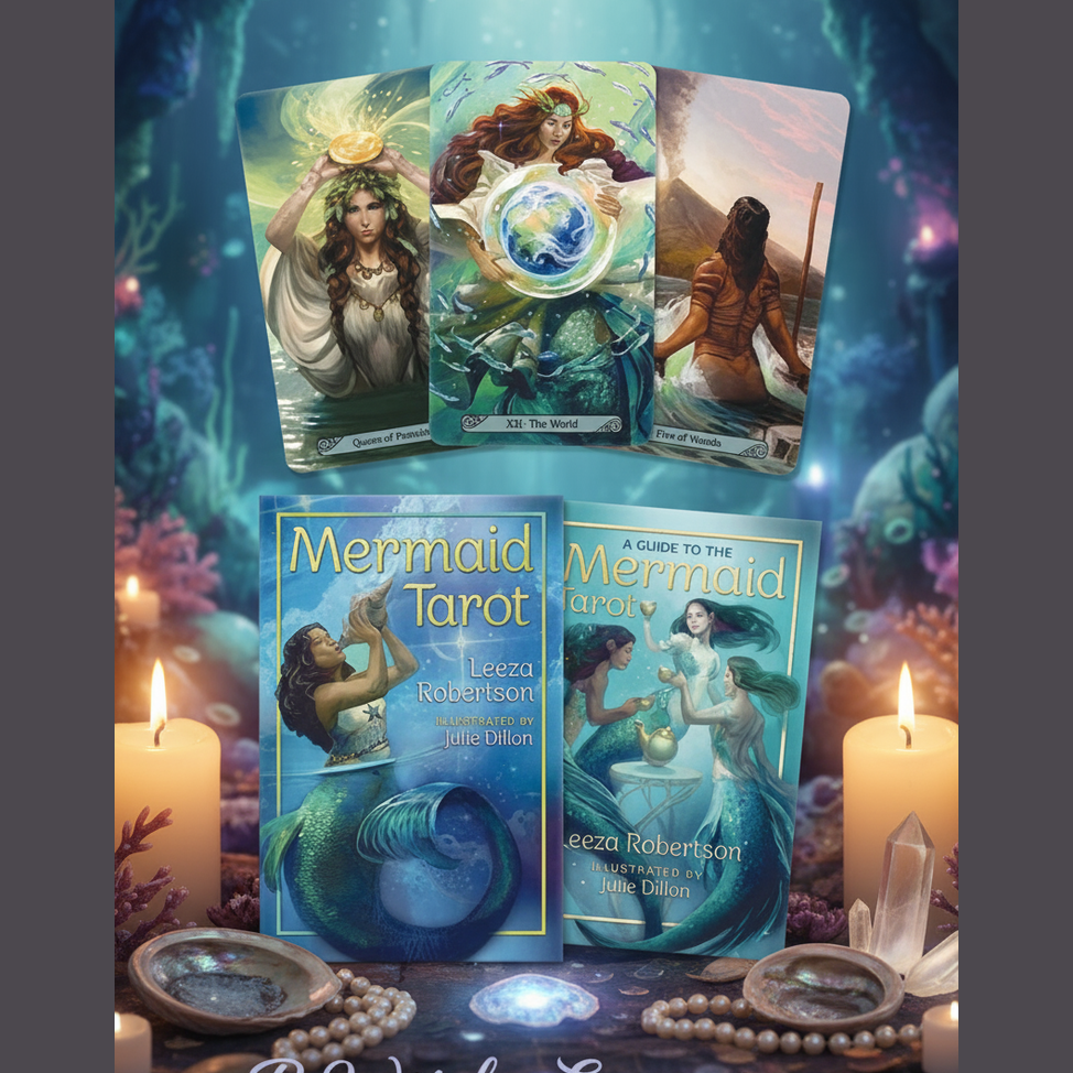 Mermaid Tarot Deck - Luxurious Sanctuary