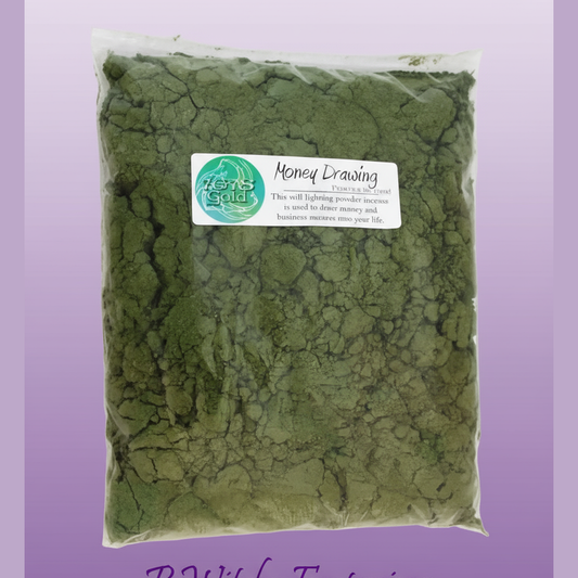 Money Drawing Herbal Powder - Clean Professional