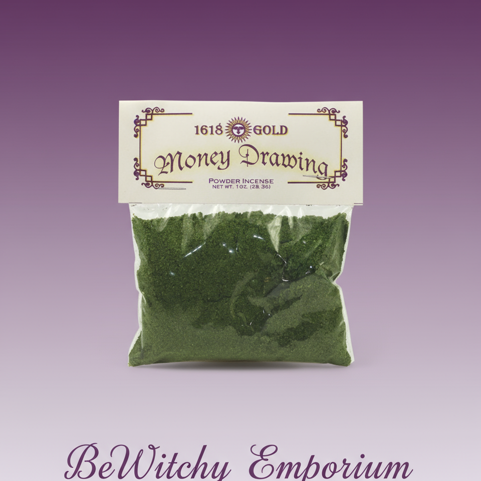 Money Drawing Powder Incense - Clean Professional