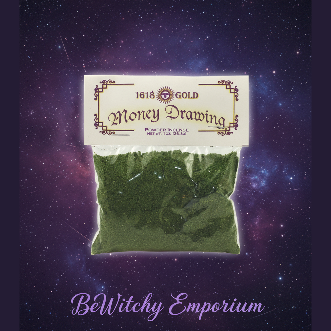 Money Drawing Powder Incense - Mystical Starry Night