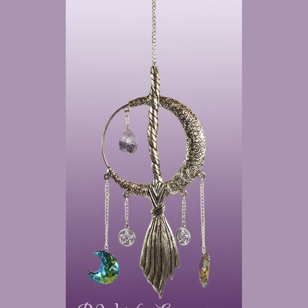 Moon Dreamcatcher - Clean Professional