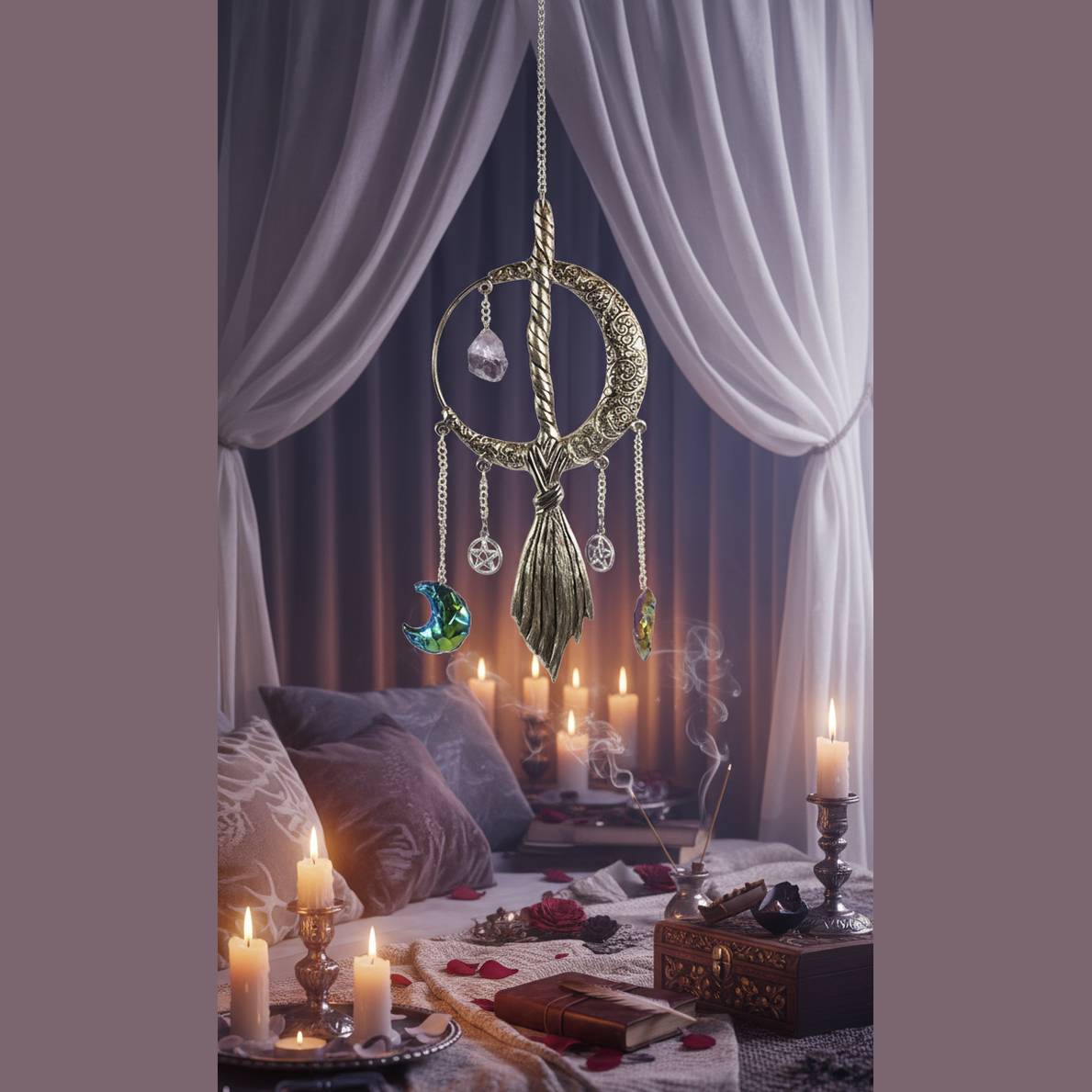 Moon Dreamcatcher - Luxurious Sanctuary