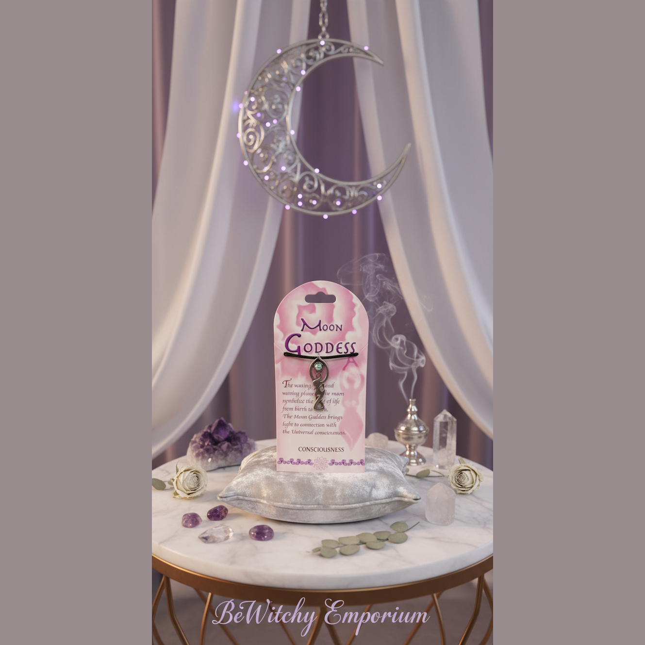 Moon Goddess Bracelet - Luxurious Sanctuary