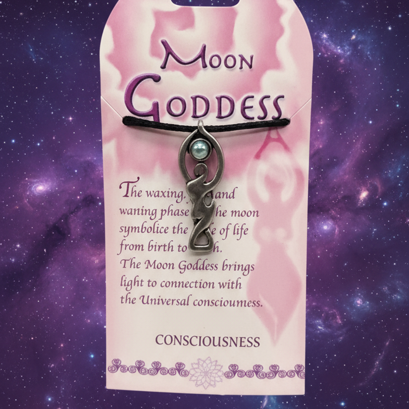 Moon Goddess Bracelet - Mystical Starry Night