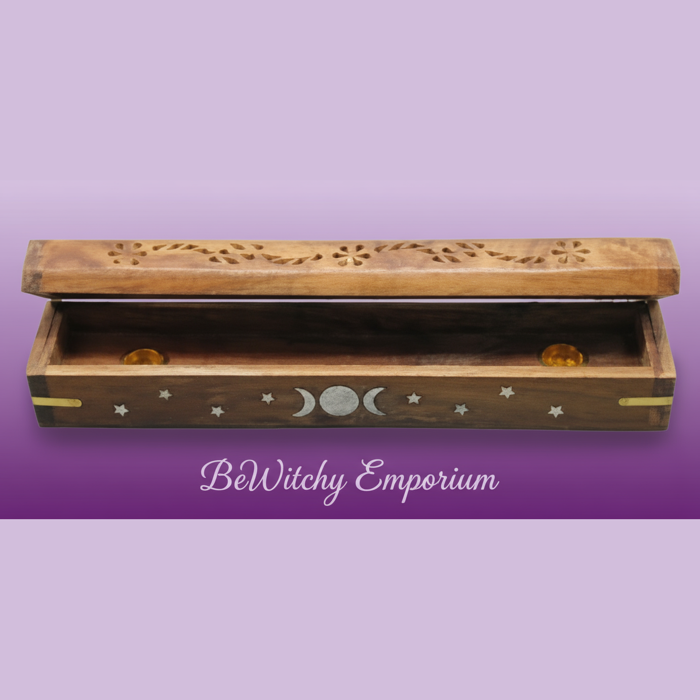 Moon Phase Incense Box - Professional Style