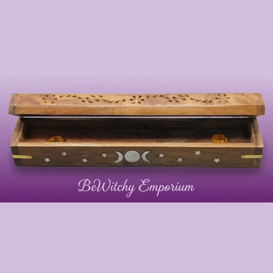 Moon Phase Incense Box - Professional Style