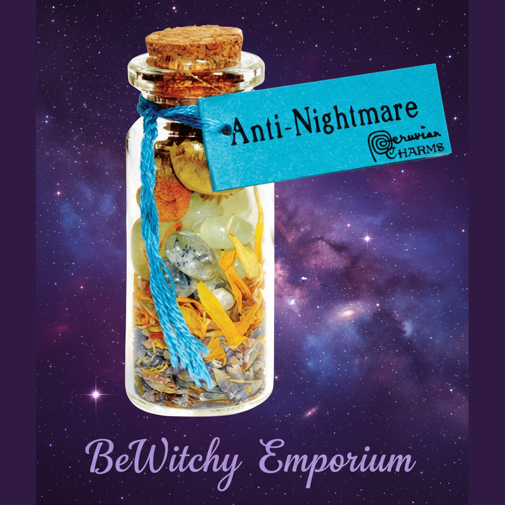 Mystical Starry Night Anti-Nightmare Bottle