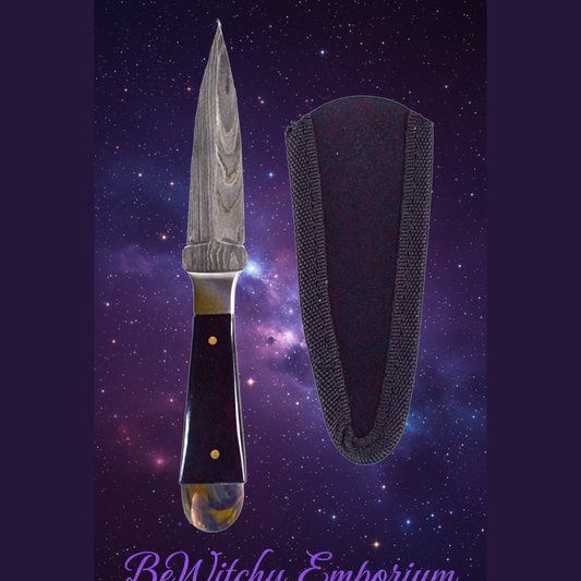 Mystical Starry Night Athame