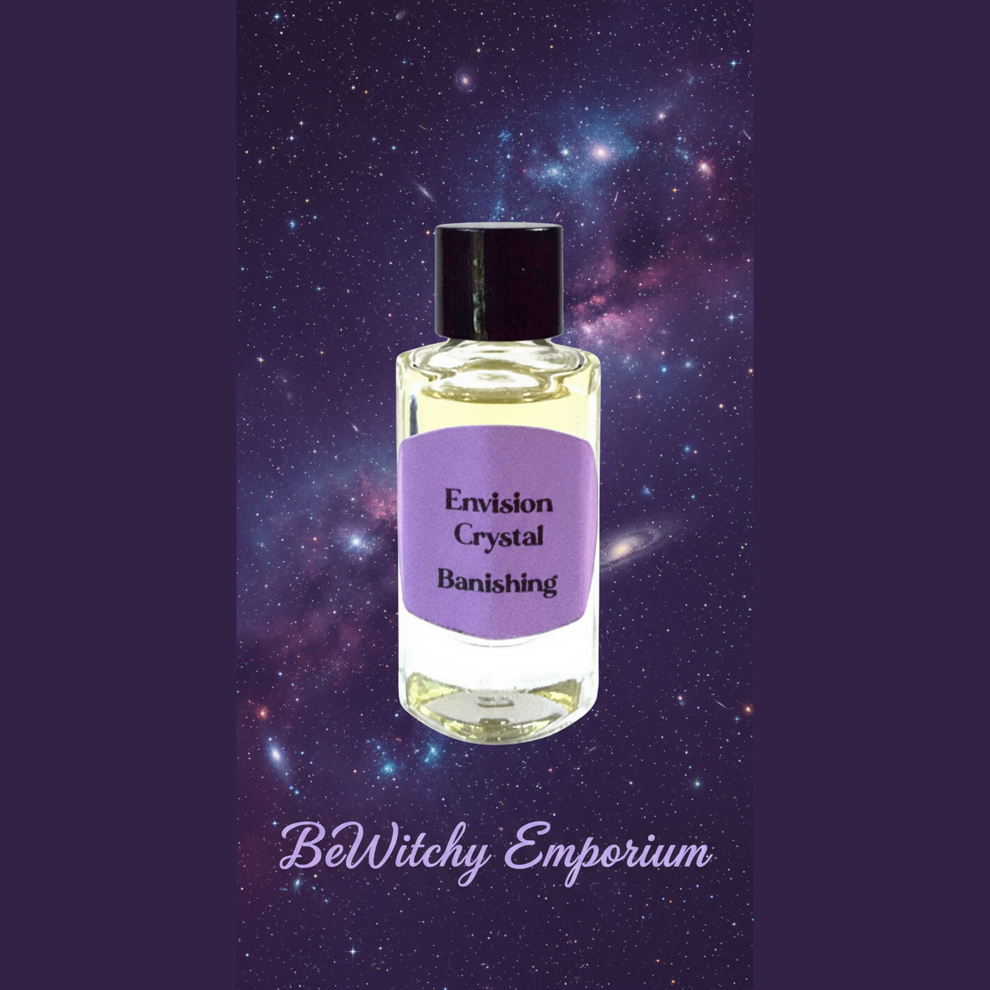 Mystical Starry Night Banishing Oil
