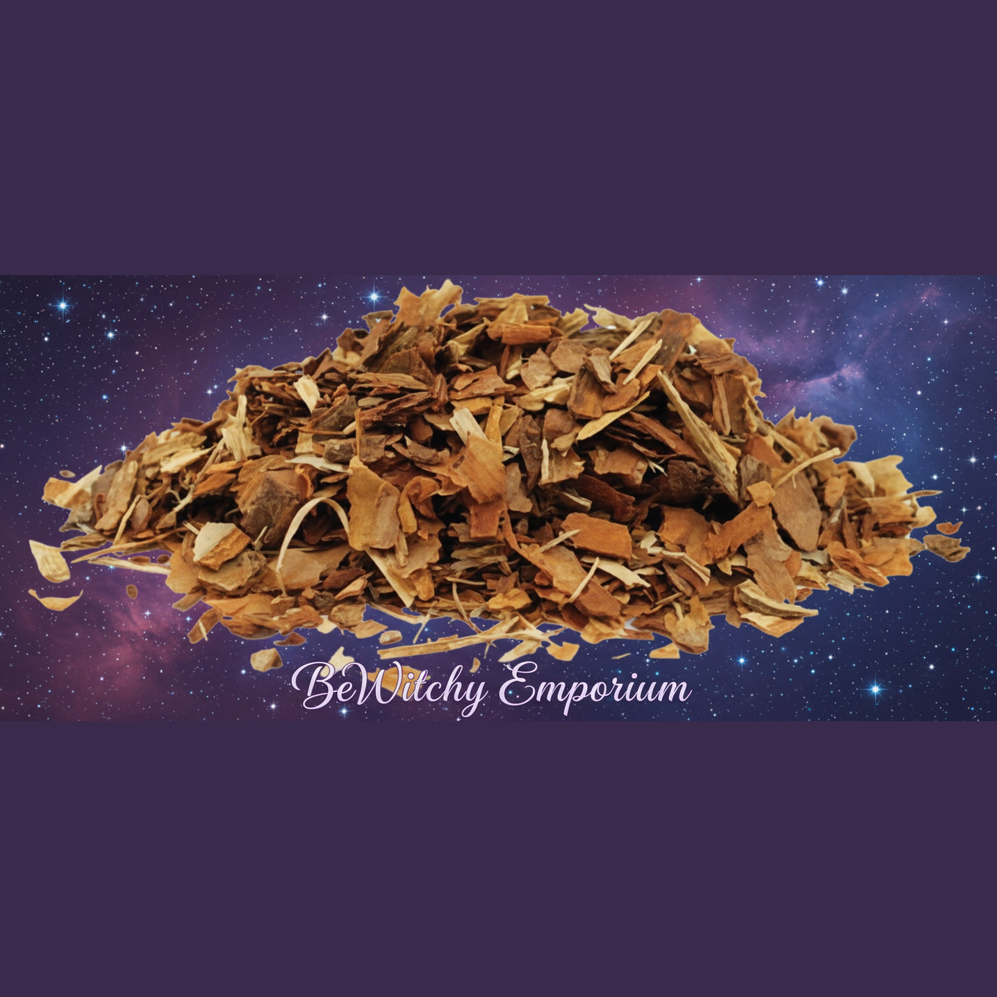 Mystical Starry Night Dried Bark