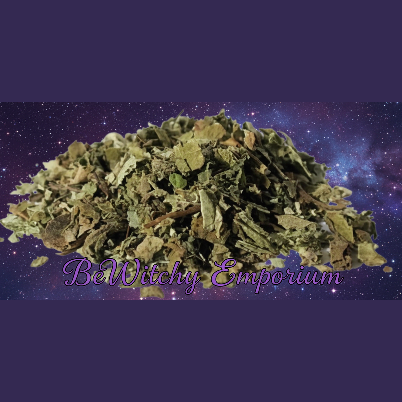 Mystical Starry Night Dried Herbs