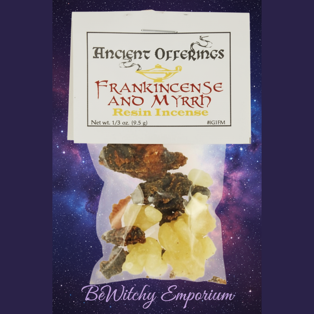 Mystical Starry Night Frankincense and Myrrh