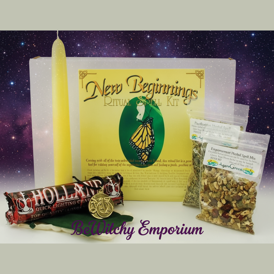 Mystical Starry Night New Beginnings Kit