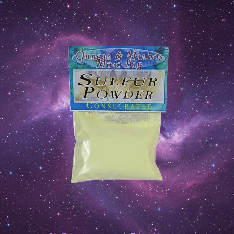 Mystical Starry Night Sulfur Powder