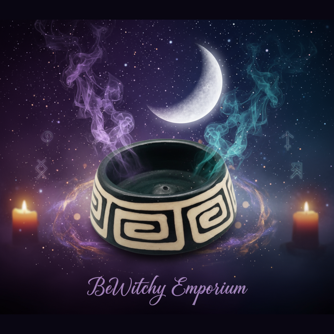 Offering Bowl - Mystical Style