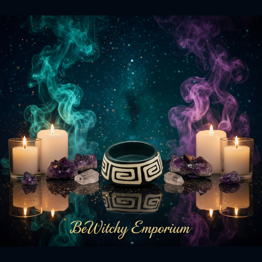 Offering Bowl - Stunning Mystical Altar