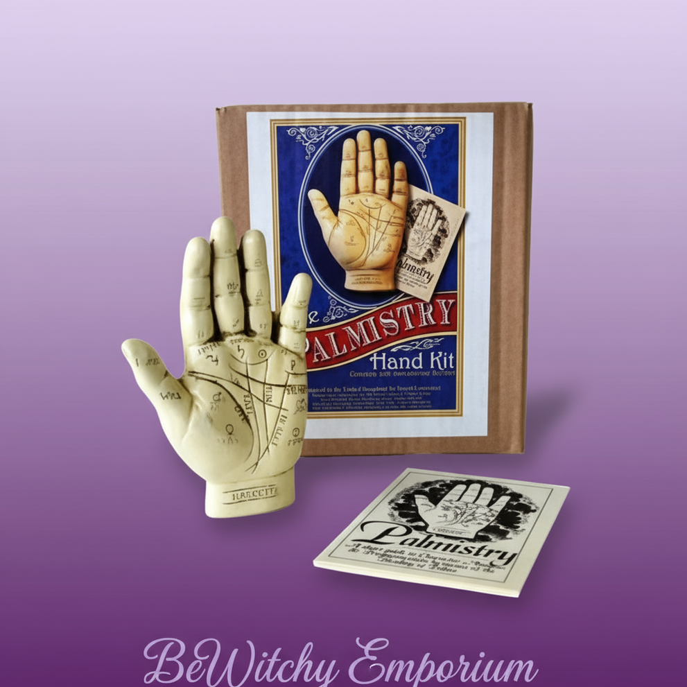 Palmistry Hand Kit - Professional Style