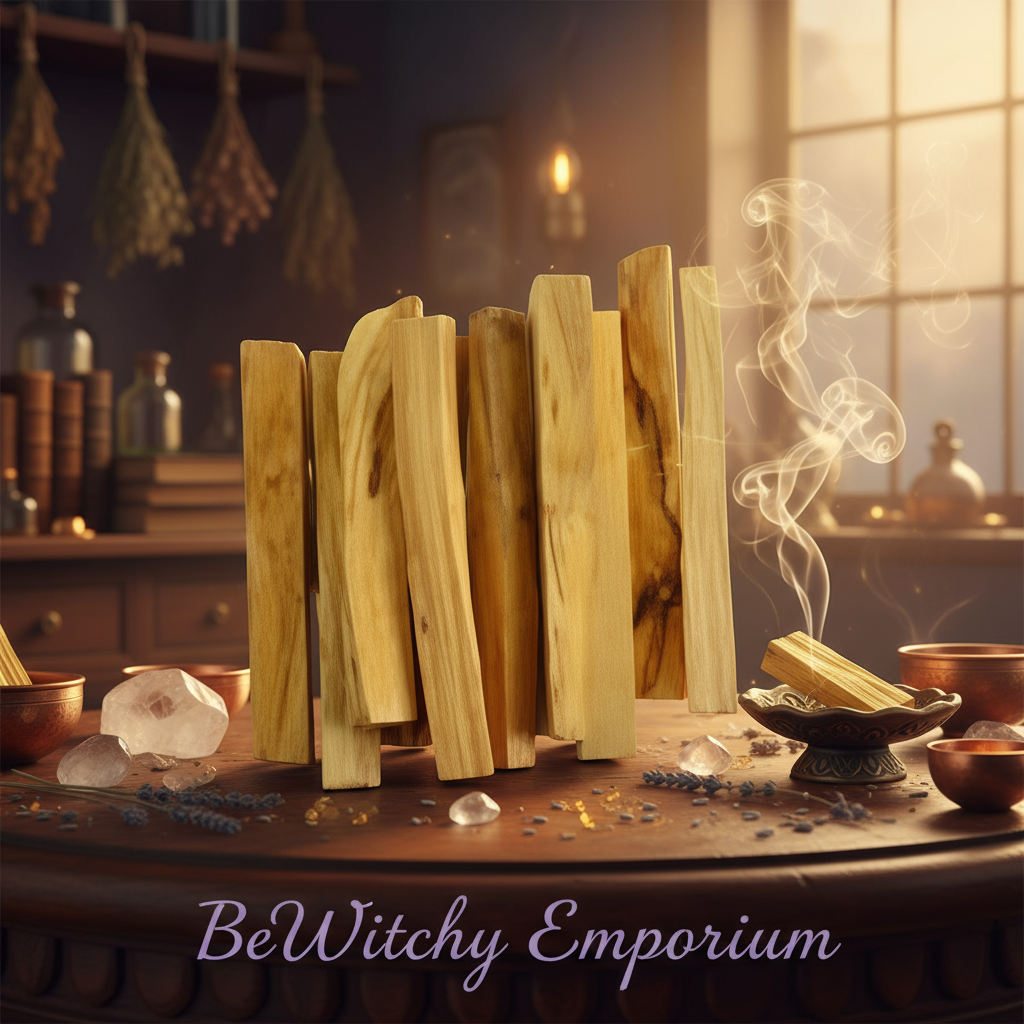 Palo Santo Wood Bundle - Luxurious Sanctuary