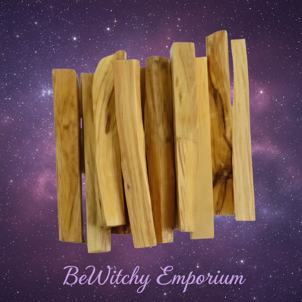 Palo Santo Wood Bundle - Mystical Starry Night