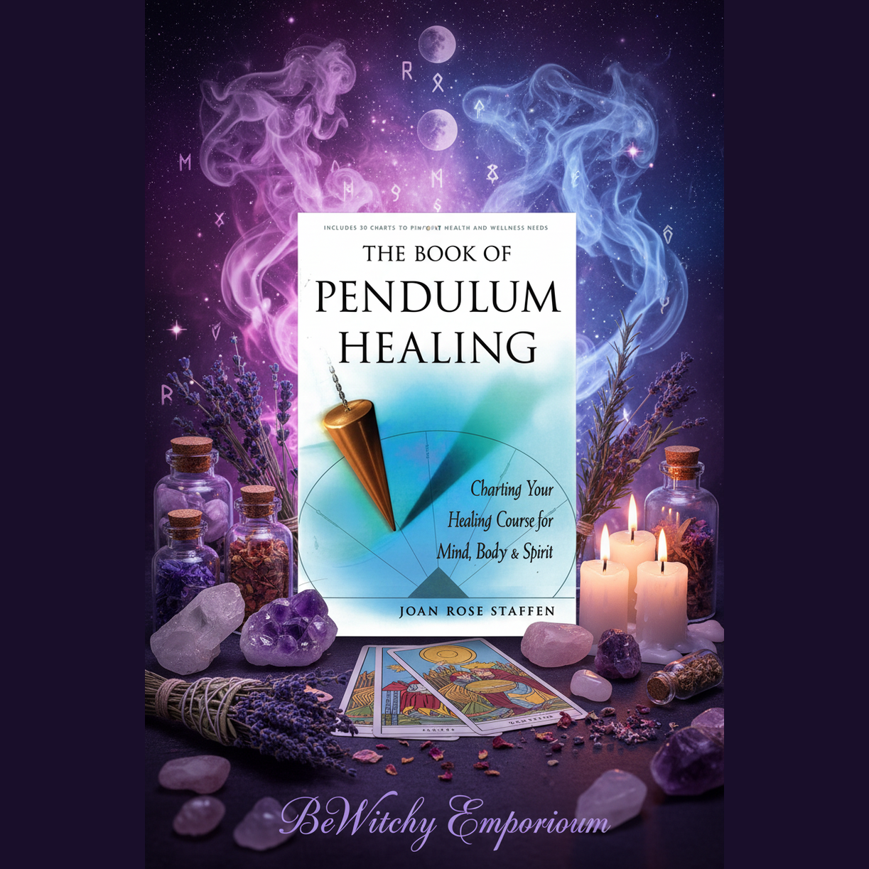 Pendulum Healing Book - Natural Mystical