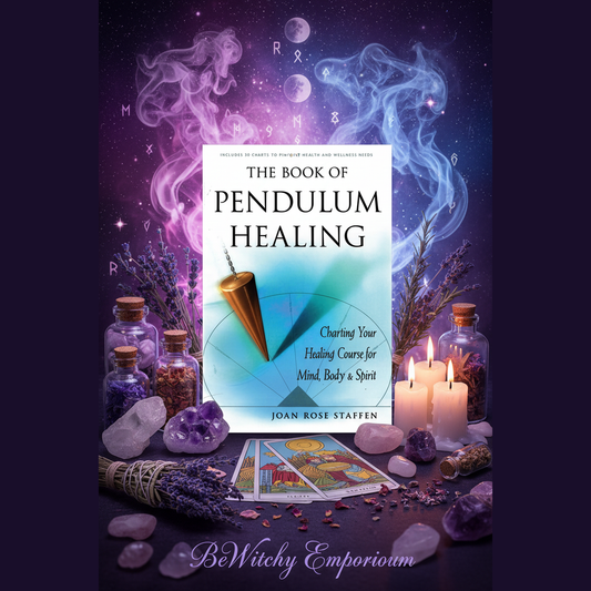 Pendulum Healing Book - Natural Mystical