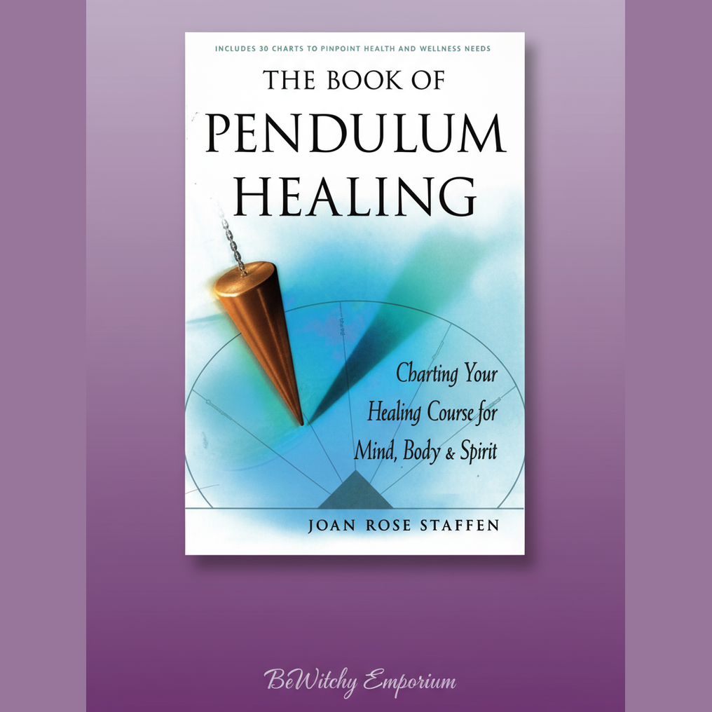 Pendulum Healing Book - Professional