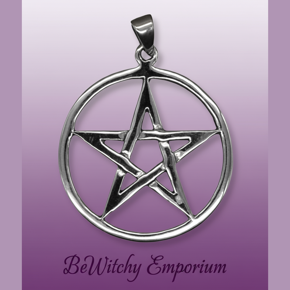 Pentacle Pendant - Clean Professional