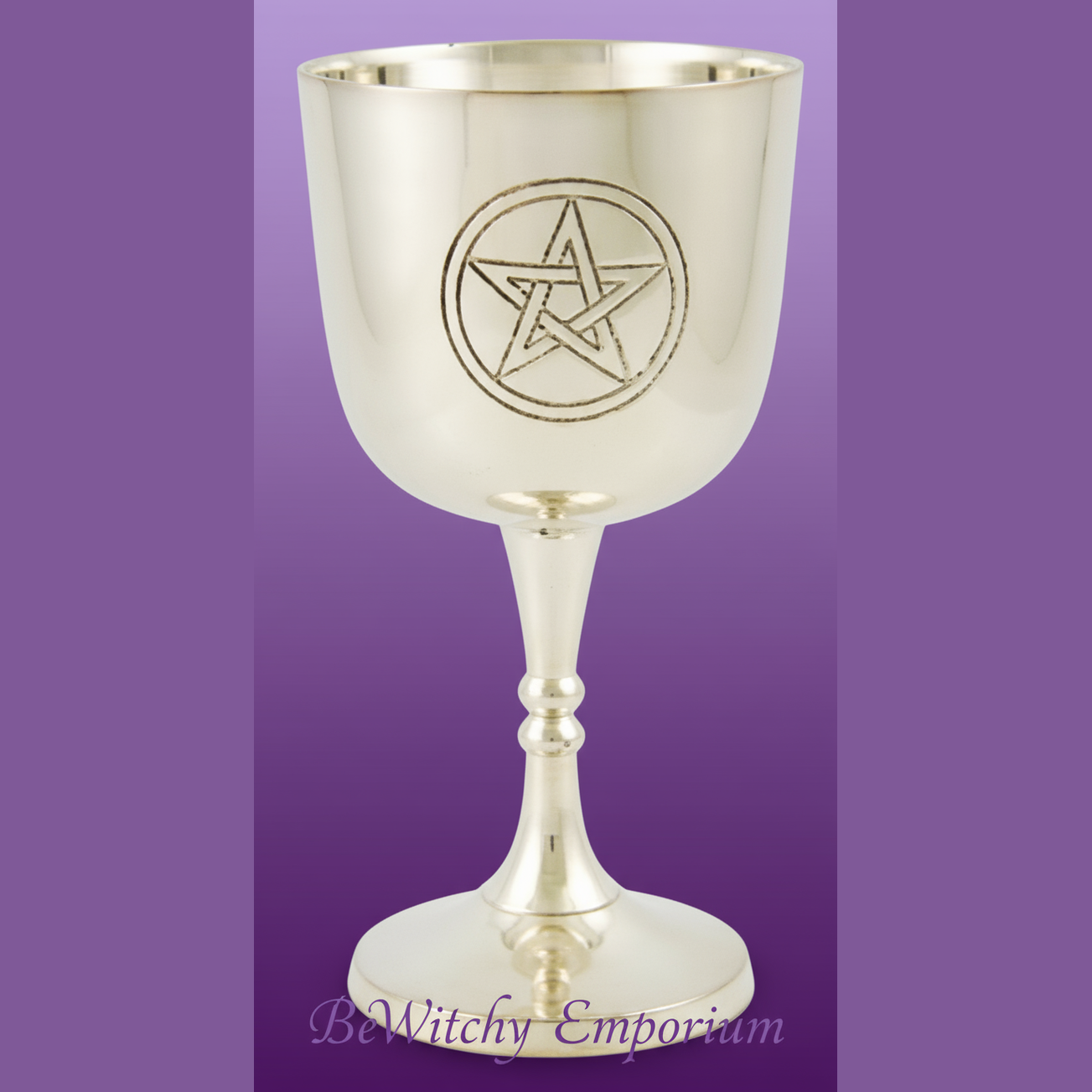 Pentagram Chalice - Professional Style