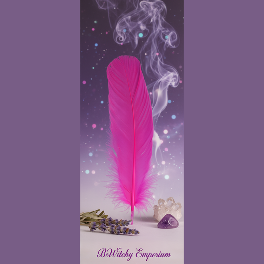 Pink Feather - Mystical