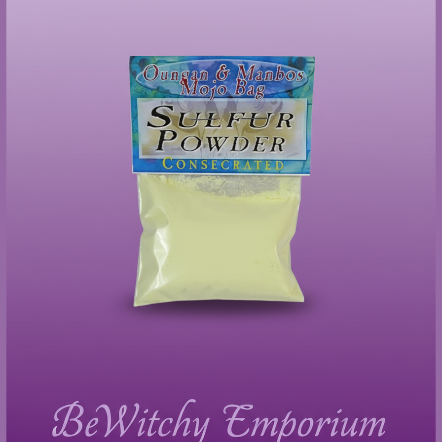Professional E-commerce Sulfur Powder