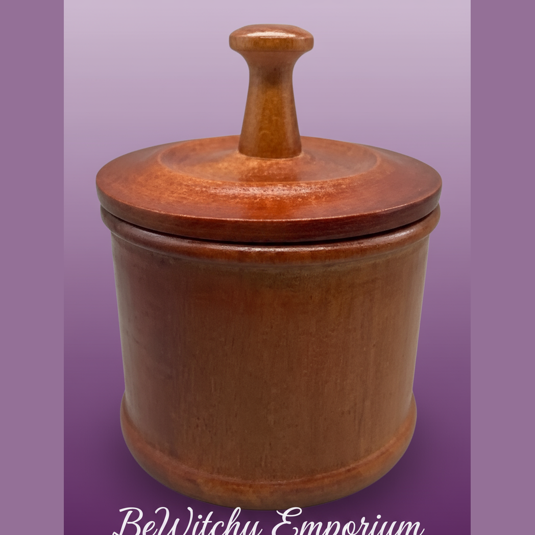 Professional E-commerce Wooden Jar