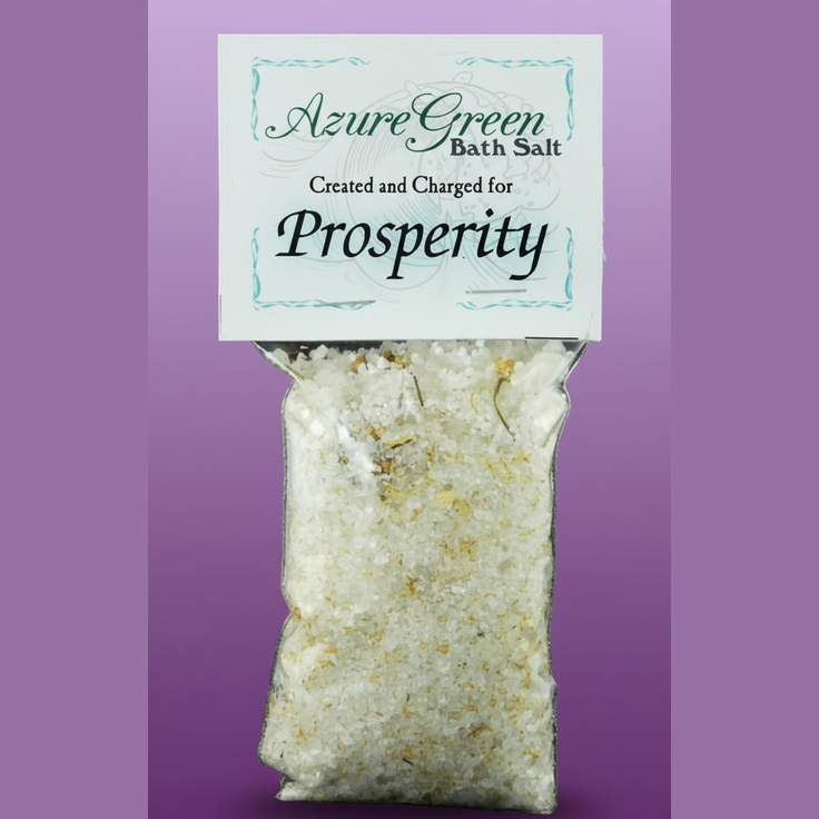 Prosperity Bath Salt - Professional Style
