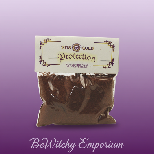 Protection Powder Incense - Professional Style