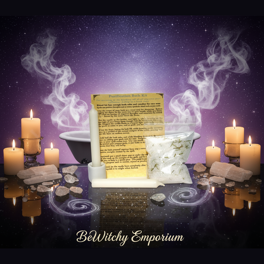 Purification Bath Kit - Mystical Altar Style