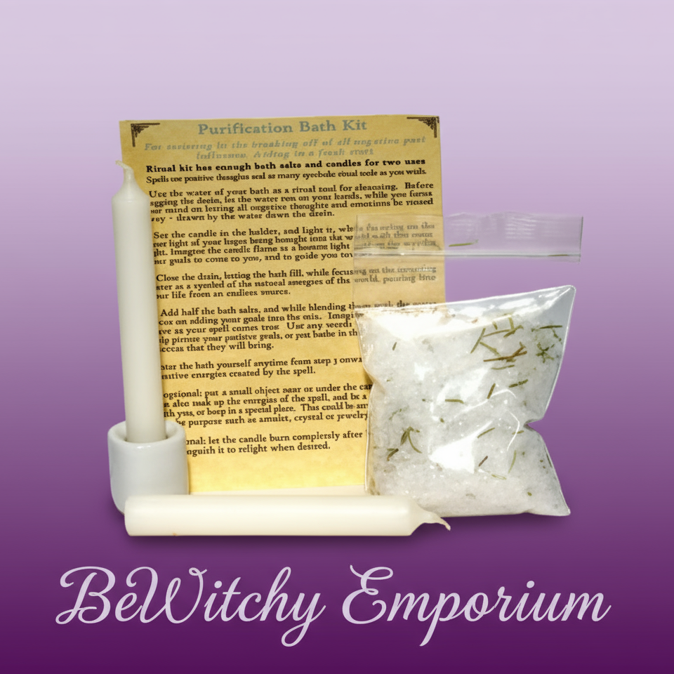 Purification Bath Kit - Professional Style