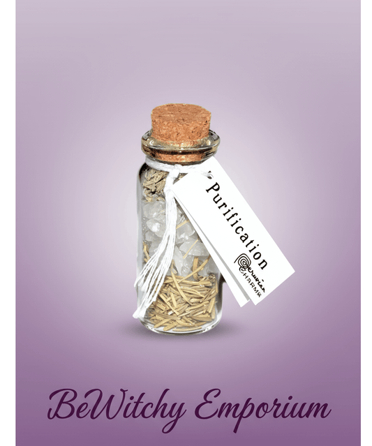Purification Spell Bottle - Clean Professional