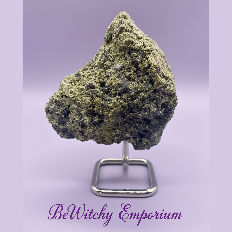 Pyrite Specimen - Clean Professional