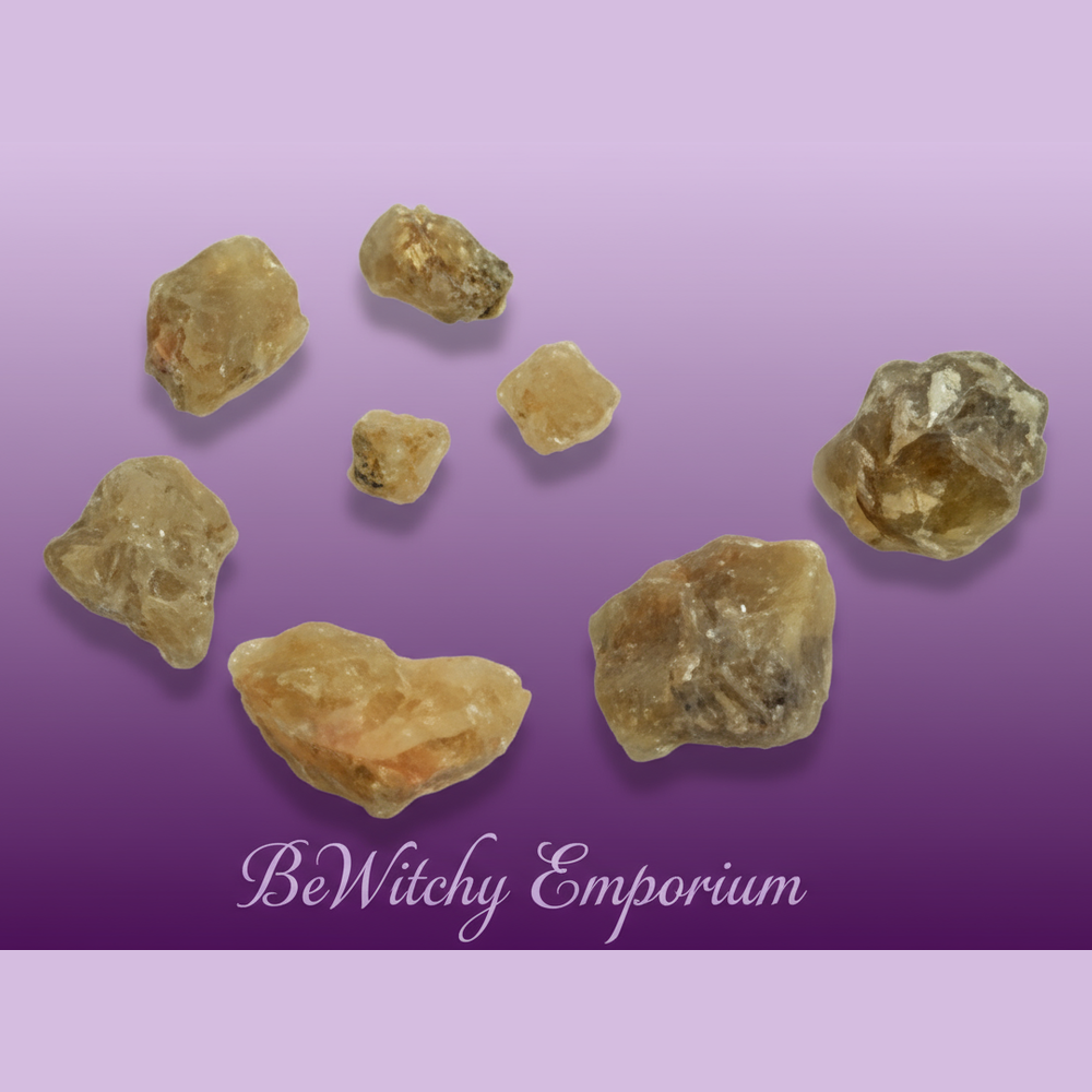 Raw Citrine Chunks - Professional Style