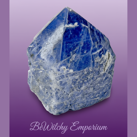Raw Lapis Lazuli Crystal - Professional Style
