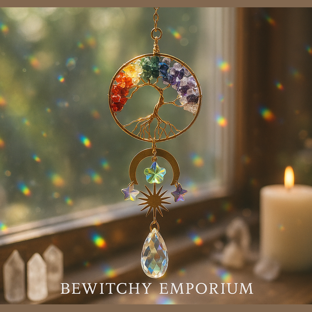 Realistic BeWitchy Emporium Tree of Life suncatcher