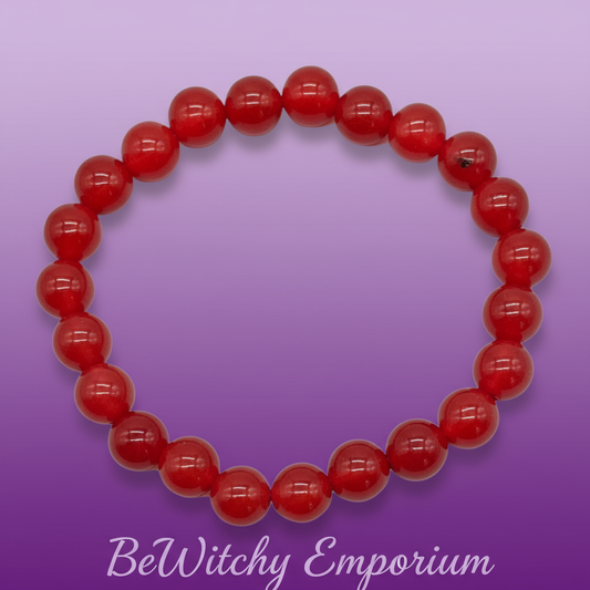 Red Bead Bracelet - Professional Style