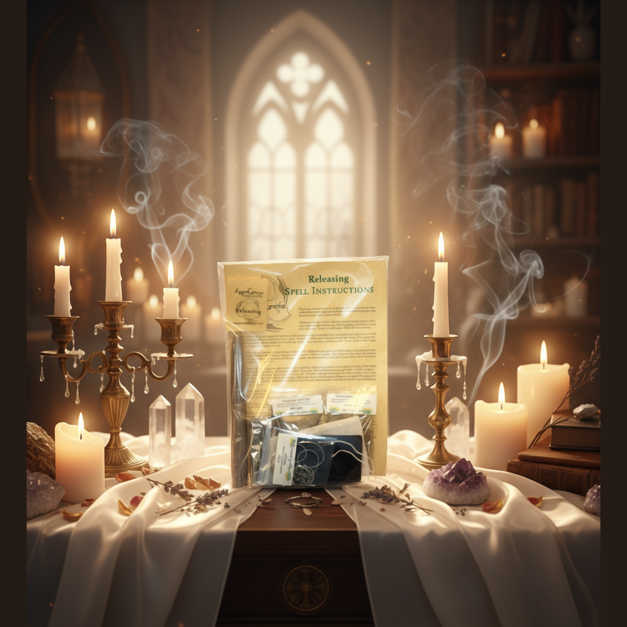Releasing Spell Kit - Luxurious Sanctuary