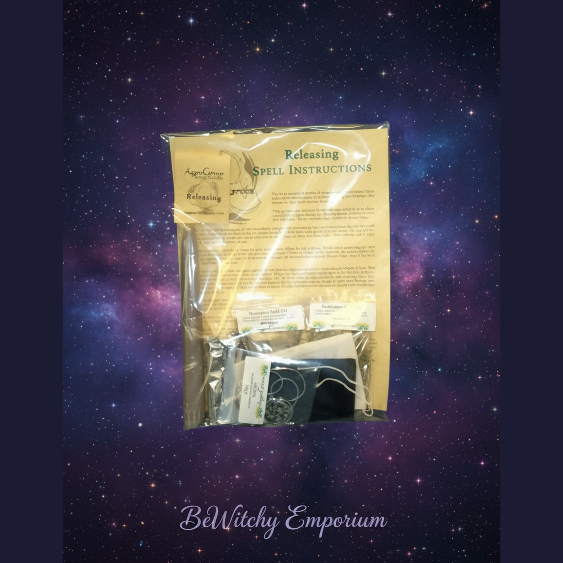 Releasing Spell Kit - Mystical Starry Night