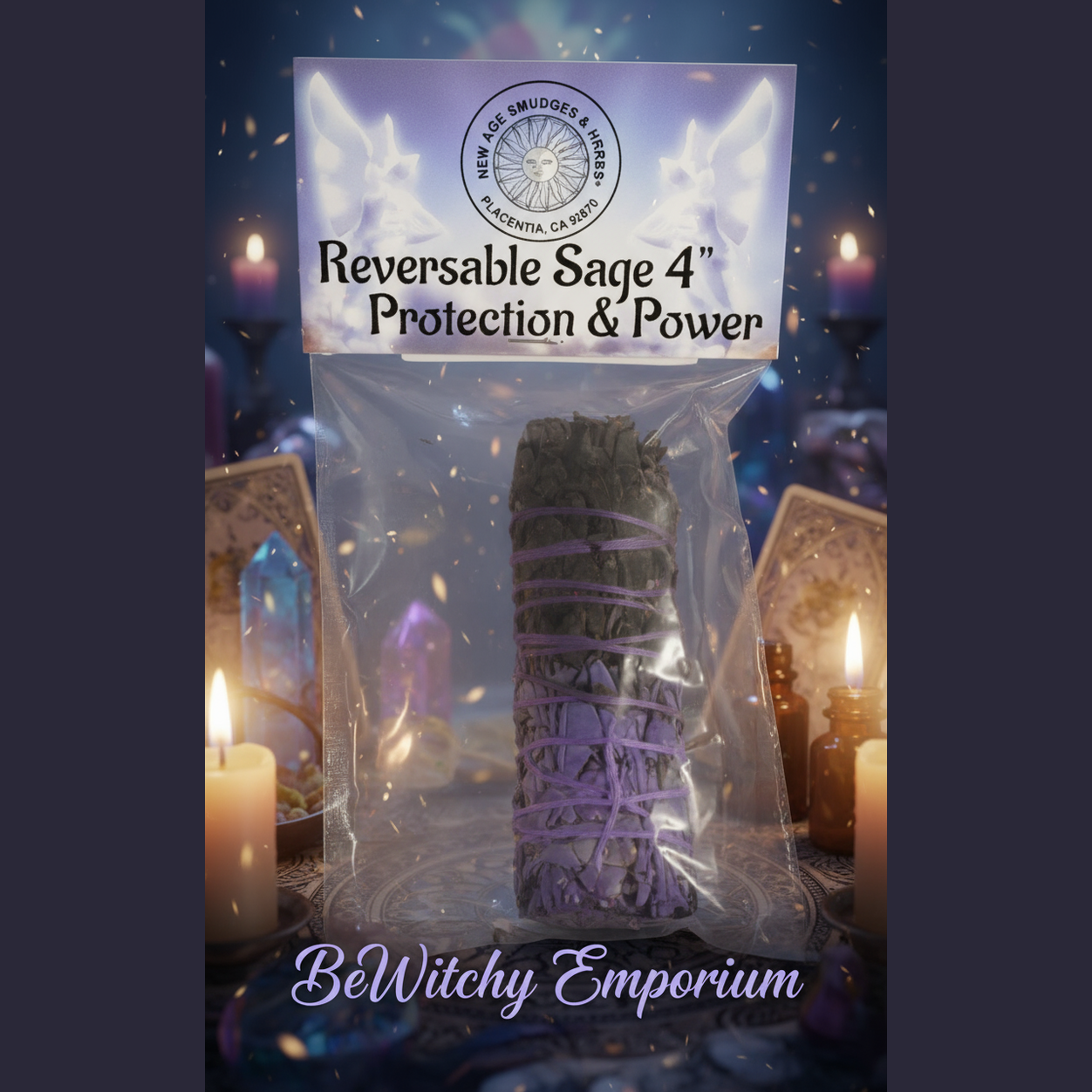 Reversible Sage 4" - Luxurious Sanctuary