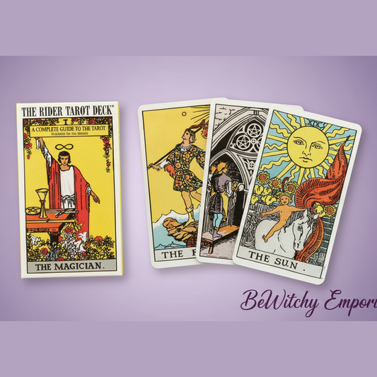 Rider-Waite Tarot Deck - Clean Professional